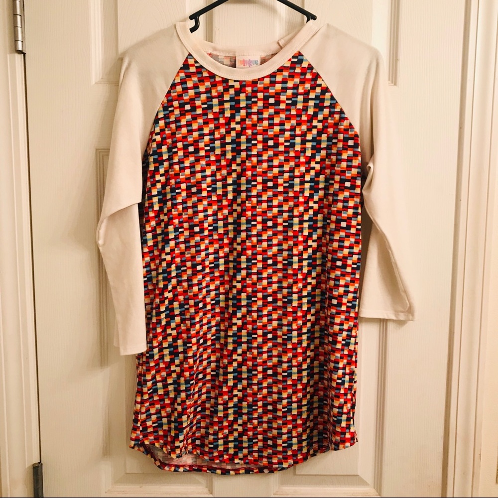 Lularoe Randy Shirt EUC-Worn Once